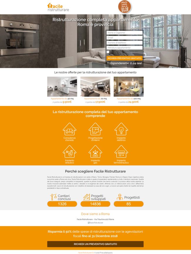Facile Ristrutturare
